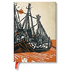 Paperblanks Notebook Alistair Bell Medium / Lined Pier