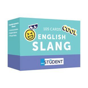 Картки для вивчення - English Slang