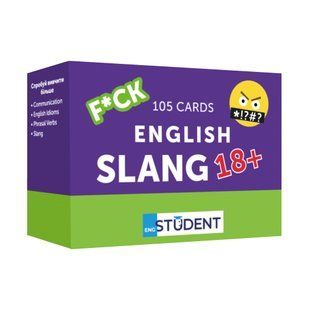 Картки для вивчення - English Slang 18+
