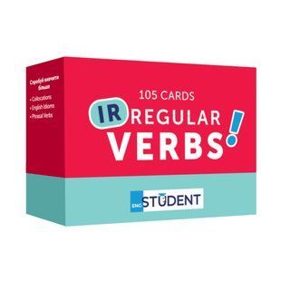 Картки для вивчення - Irregular Verbs
