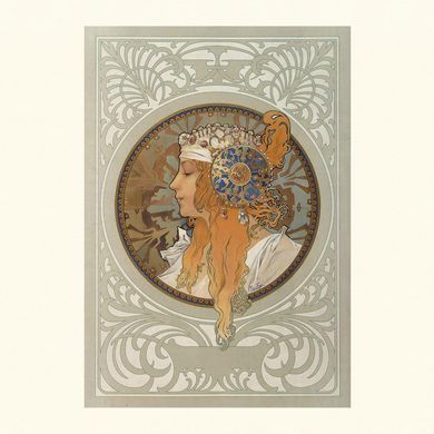 Calendar "Alphonse Mucha" 2027