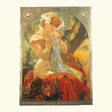 Calendar "Alphonse Mucha" 2027