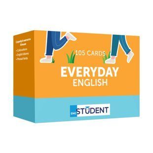 Картки для вивчення - Everyday English