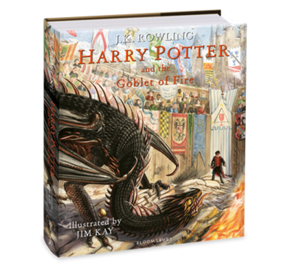 Harry Potter and the Goblet of Fire. Illustrated Edition