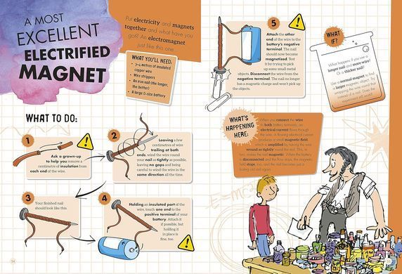 George's Marvellous Experiments