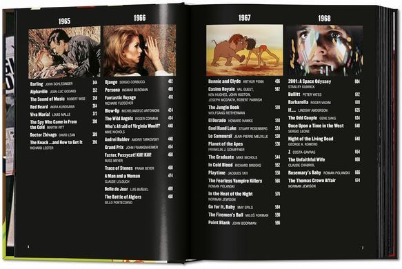 100 Movies of the 1960s