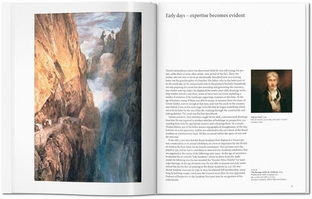 J. M. W. Turner: 1775-1851: The World of Light and Colour