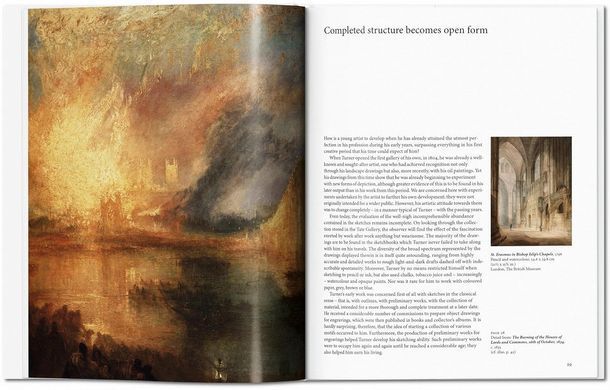 J. M. W. Turner: 1775-1851: The World of Light and Colour