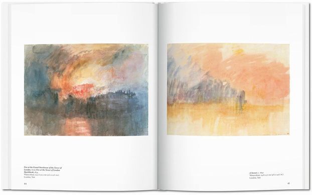 J. M. W. Turner: 1775-1851: The World of Light and Colour