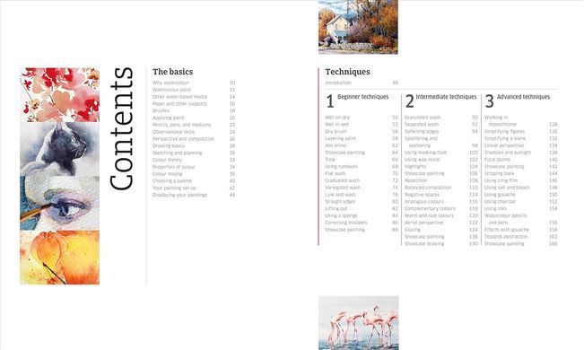 Artist's Watercolour Techniques: Discover How to Paint Landscapes, People and Still Lifes, and Develop Your Own Style