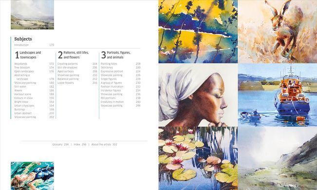 Artist's Watercolour Techniques: Discover How to Paint Landscapes, People and Still Lifes, and Develop Your Own Style