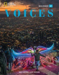 Підручник англійської мови Voices Beginner SB
