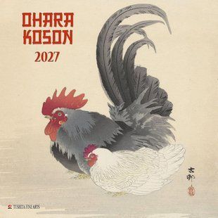 Календар "Ohara Koson" 2027