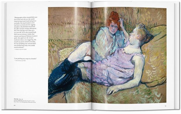 Henri de Toulouse-Lautrec: 1864-1901