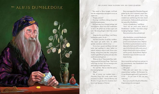 Harry Potter 1 Philosopher's Stone Illustrated Edition