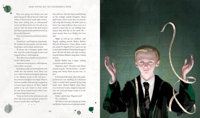 Harry Potter 1 Philosopher's Stone Illustrated Edition