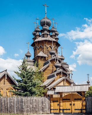 Treasures of Ukraine: Cultural heritage of the nation