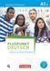 Підручник німецької мови + 2 аудіо дискa Pluspunkt Deutsch NEU A1/2 Arbeitsbuch mit Audio-CDs
