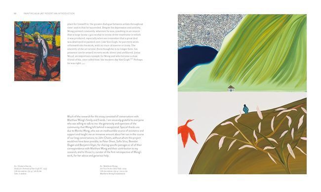 Matthew Wong - Vincent van Gogh: Painting as a Last Resort