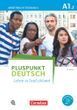 Підручник німецької мови + 2 аудіо дискa Pluspunkt Deutsch NEU A1/2 Arbeitsbuch mit Audio-CDs