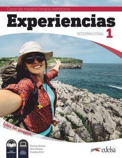 Підручник іспанської мови Experiencias Internacional A1. Libro del profesor