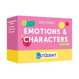 Картки для вивчення - Emotions & characters