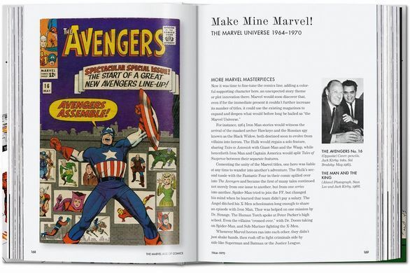 The Marvel Age of Comics 1961-1978