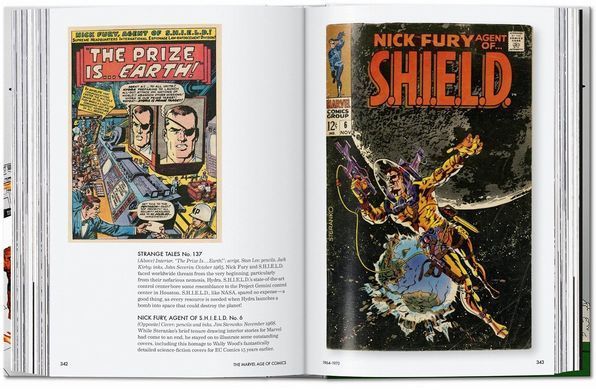 The Marvel Age of Comics 1961-1978