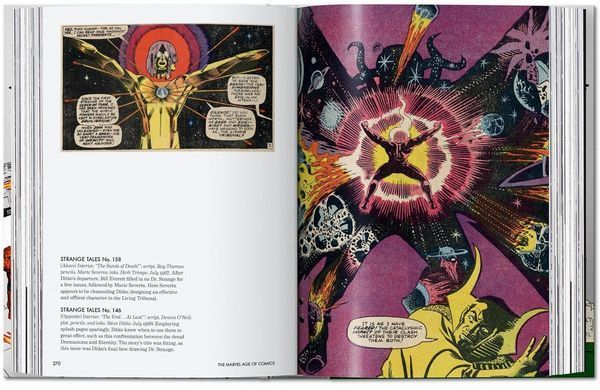 The Marvel Age of Comics 1961-1978
