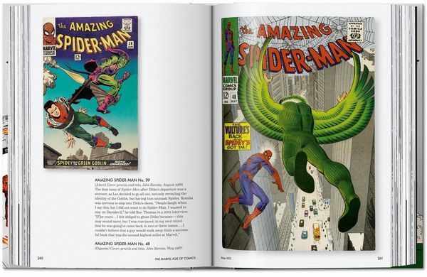 The Marvel Age of Comics 1961-1978