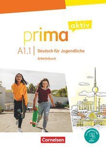 Підручник німецької мови Prima aktiv A1/1 Arbeitsbuch inkl. PagePlayer App