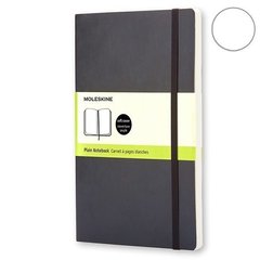 Moleskine Classic pocket notebook / Unlined Black Soft