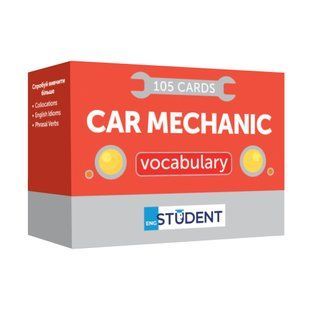 Картки для вивчення - Car Mechanic