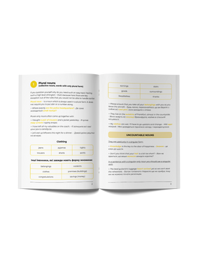 Воркбук для вивчення англійської граматики "English grammar book В1-В2"