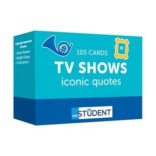 Картки для вивчення - TV Shows