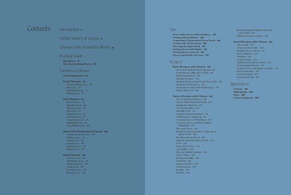 The Complete Book of Cheese: History, Techniques, Recipes, Tips
