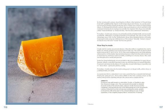 The Complete Book of Cheese: History, Techniques, Recipes, Tips