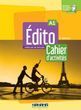 French language textbook Edito A1 2e Edition Cahier d'activites + didierfle.app