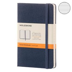 Moleskine Classic pocket notebook / Lined Sapphire