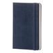 Moleskine Classic pocket notebook / Lined Sapphire