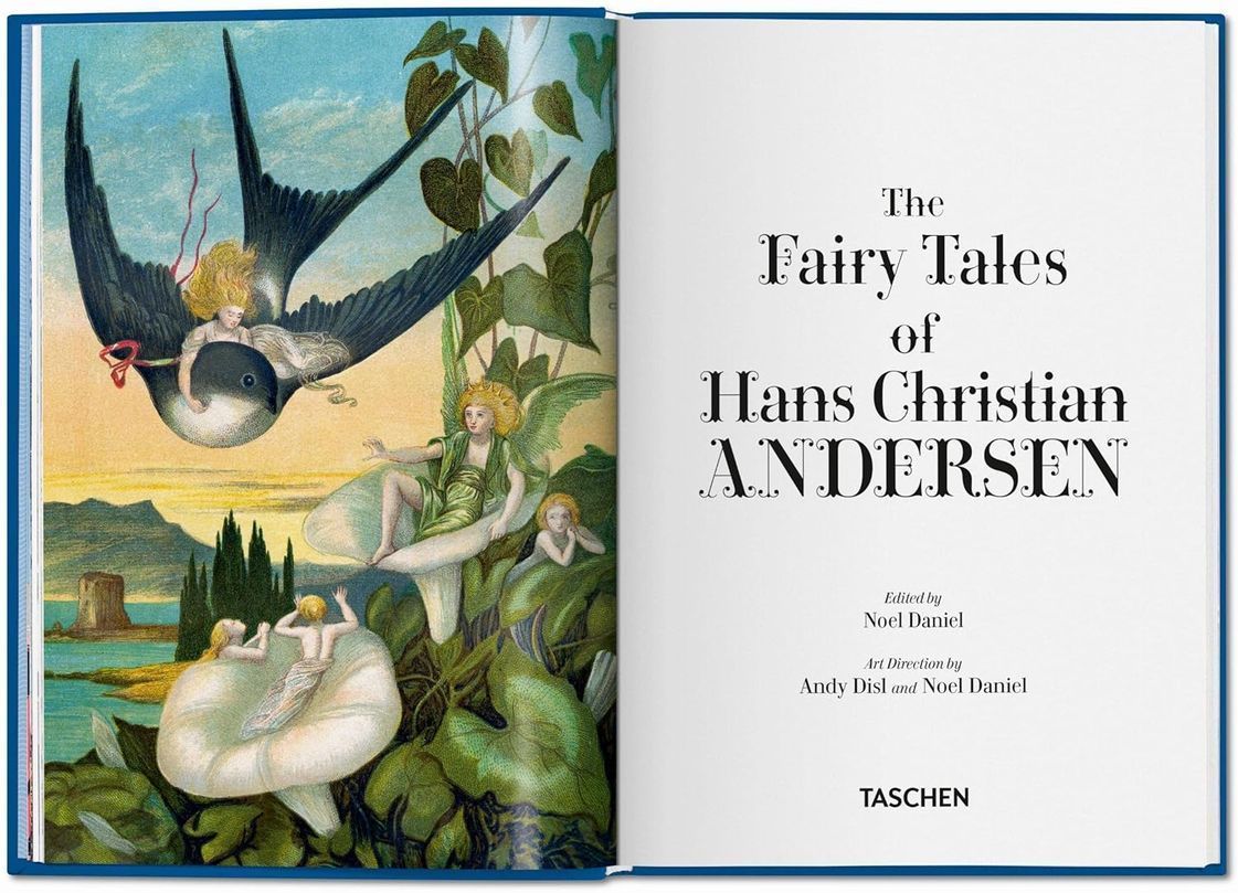 The Fairy Tales of Hans Christian Andersen Book Lion