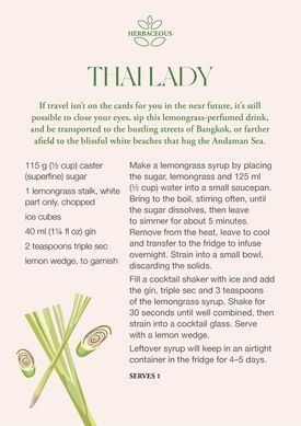 The Botanical Cocktail Deck of Cards: 50 Cocktail Recipe Cards Inspired by Nature