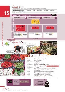 Підручник польської мови Polski, krok po kroku 1 (A1/A2) Podręcznik + e-Coursebook