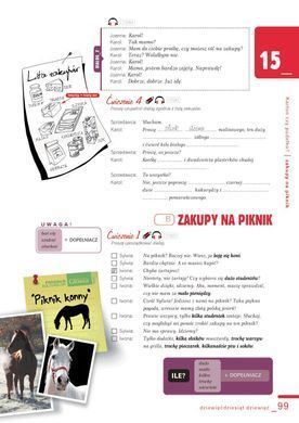 Підручник польської мови Polski, krok po kroku 1 (A1/A2) Podręcznik + e-Coursebook