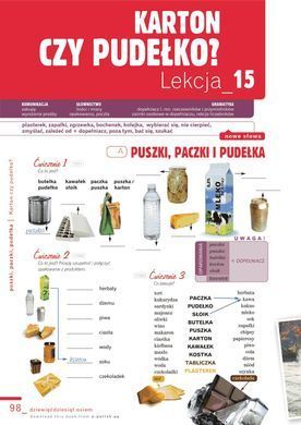 Підручник польської мови Polski, krok po kroku 1 (A1/A2) Podręcznik + e-Coursebook