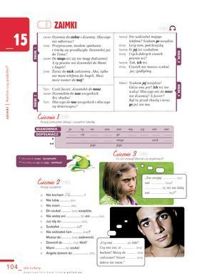 Підручник польської мови Polski, krok po kroku 1 (A1/A2) Podręcznik + e-Coursebook