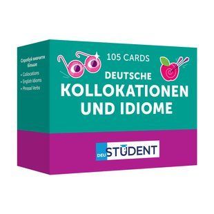 Картки для вивчення - Kollokationen und Idiome