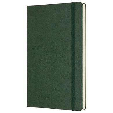 Moleskine Classic Notebook Medium / Lined Myrtle Green