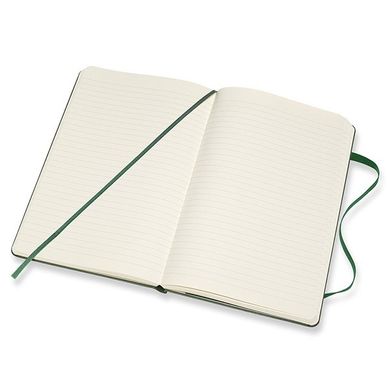 Moleskine Classic Notebook Medium / Lined Myrtle Green